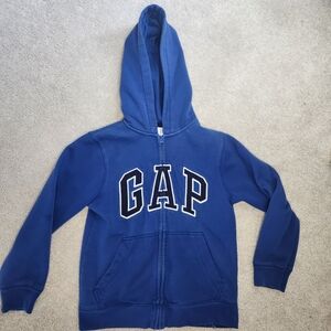 GAP Kids Blue, Full Zip Hoodie